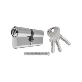 Badem10 90 mm 3 Anahtarlı Hok Kapı Göbeği Silindir Barel