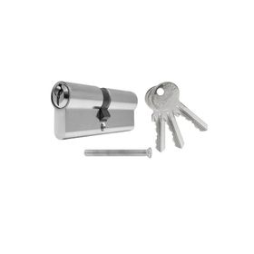 Badem10 90 mm 3 Anahtarlı Hok Kapı Göbeği Silindir Barel