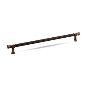 Badem10 Akbatı 192 mm Antik Bakır Metal Çekmece Dolap Kapak Kulbu
