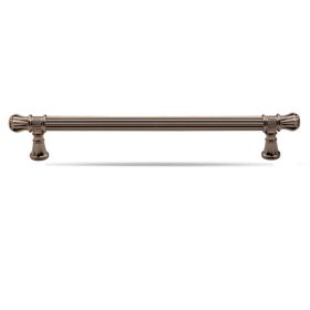 Badem10 Akbatı 192 mm Bronz Metal Çekmece Dolap Kapak Kulbu