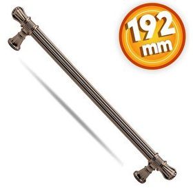 Badem10 Akbatı 192 mm Bronz Metal Çekmece Dolap Kapak Kulbu