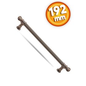 Badem10 Akbatı 192 mm Bronz Metal Çekmece Dolap Kapak Kulbu