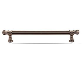 Badem10 Akbatı 192 mm Bronz Metal Çekmece Dolap Kapak Kulbu