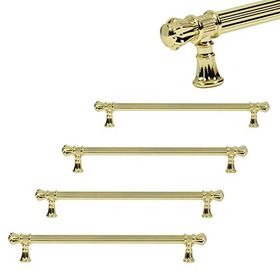 Badem10 Akbatı 224 mm Gold Rustik 4 Adet Çekmece Dolap Kapak Kulbu