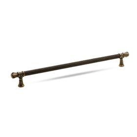 Badem10 Akbatı 256 mm Antik Sarı Metal Çekmece Dolap Kapak Kulbu
