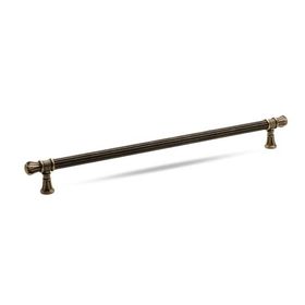 Badem10 Akbatı 256 mm Antik Sarı Metal Çekmece Dolap Kapak Kulbu