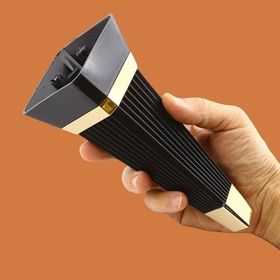 Badem10 Alcazar Lüks 23 cm Siyah Altın Baza Mobilya Kanepe Sehpa Tv Ünitesi Koltuk Ayağı