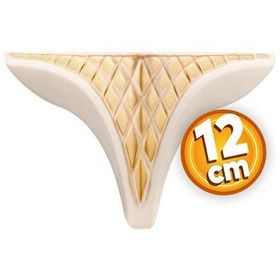 Badem10 Altın Baza Ayak 12 cm Mobilya Kanepe Sehpa Puf Koltuk Ayağı