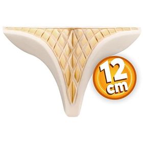 Badem10 Altın Baza Ayak 12 cm Mobilya Kanepe Sehpa Puf Koltuk Ayağı