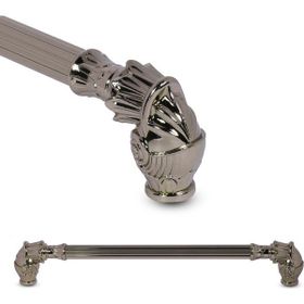 Badem10 Alyans 224 mm Rustik Metal Bronz Çekmece Dolap Kapak Kulbu