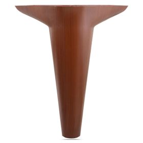 Badem10 Aspen 18 cm Kahverengi Mobilya Kanepe Sehpa Puf Koltuk Ayağı