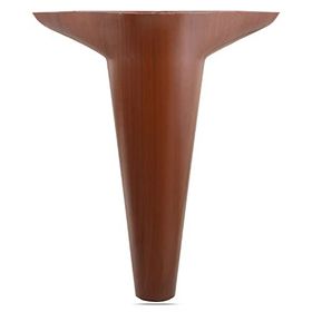 Badem10 Aspen 18 cm Kahverengi Mobilya Kanepe Sehpa Puf Koltuk Ayağı