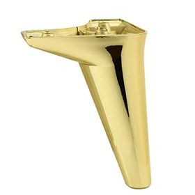 Badem10 Aspen Gold Altın Renk 24 cm Mobilya Kanepe Sehpa TV Ünitesi Baza Koltuk Ayağı