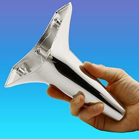 Badem10 Aspen Krom Renk 15 cm Mobilya Kanepe Sehpa TV Ünitesi Baza Koltuk Ayağı