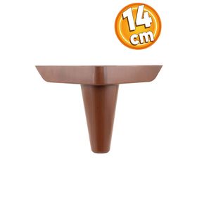 Badem10 Aspen Lüks 14 cm Beyaz Baza Mobilya Kanepe Sehpa TV Ünitesi Koltuk Ayağı