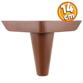 Badem10 Aspen Lüks 14 cm Beyaz Baza Mobilya Kanepe Sehpa TV Ünitesi Koltuk Ayağı