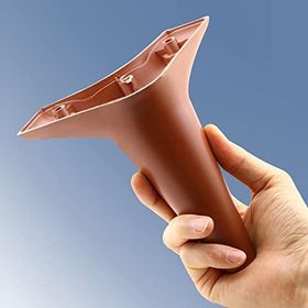 Badem10 Aspen Lüks 15 cm Kahverengi Baza Mobilya Kanepe Sehpa TV Ünitesi Koltuk Ayağı