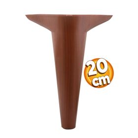 Badem10 Aspen Lüks 20 cm Beyaz Baza Mobilya Kanepe Sehpa TV Ünitesi Koltuk Ayağı