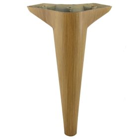 Badem10 Aspen Lüks 24 cm Açık Kahverengi Desenli Baza Mobilya Kanepe Sehpa TV Ünitesi Koltuk Ayağı