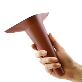 Badem10 Aspen Mobilya 24 cm Kahverengi Kanepe Puf Sehpa TV Ünitesi Çekyat Koltuk Ayağı
