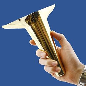 Badem10 Aspen Mobilya Gold Altın Renk 18 cm Kanepe Sehpa TV Ünitesi Baza Koltuk Ayağı