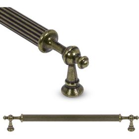 Badem10 Ayvalık 224 mm Antik Sarı Çekmece Dolap Kapak Kulpu