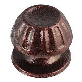 Badem10 Bakır Metal Papatya Kapı Tokmağı