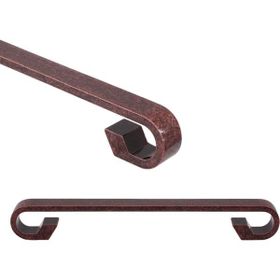 Badem10 Barida Mobilya Antik Bakır Metal 128 mm Dolap Kapak Çekmece Kulbu