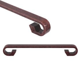 Badem10 Barida Mobilya Antik Bakır Metal 128 mm Dolap Kapak Çekmece Kulbu