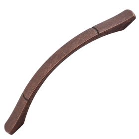 Badem10 Berilay Çizgili Mobilya Mutfak Dolabı Çekmece Dolap Kapak Antik Bakır 128 mm Metal Kulp