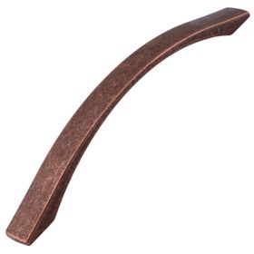 Badem10 Berilay Düz Mobilya Mutfak Dolabı Çekmece Dolap Kapak Antik Bakır 160 mm Metal Kulp