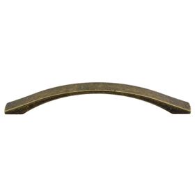 Badem10 Berilay Düz Mobilya Mutfak Dolabı Çekmece Dolap Kapak Antik Sarı 160 mm Metal Kulp
