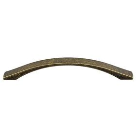Badem10 Berilay Düz Mobilya Mutfak Dolabı Çekmece Dolap Kapak Antik Sarı 160 mm Metal Kulp