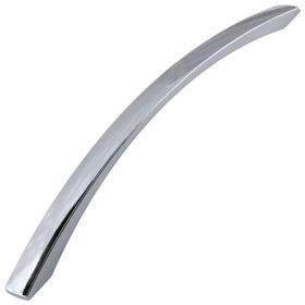 Badem10 Berilay Düz Mobilya Mutfak Dolabı Çekmece Dolap Kapak Krom 224 mm Metal Kulp