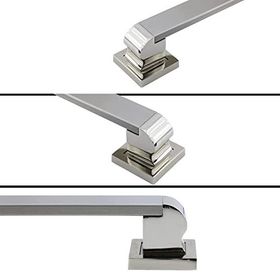 Badem10 Bersel Tutma Saten 50 cm Çekme Kolu Çelik Kapı Dış Kapı Kolu Kulp