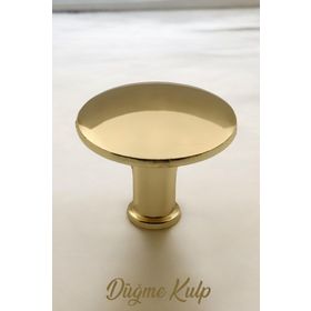 Badem10 Big Düğme Çekmece Dolap Kapak Albrifin Metal Kulp