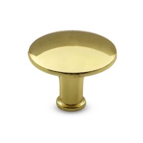 Badem10 Big Düğme Çekmece Dolap Kapak Gold Metal Kulp