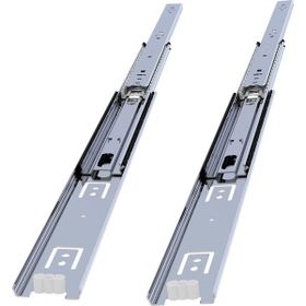Badem10 Bilyalı Metal En 3.6 cm Uzunluk 50 cm Dolap Çekmece Rayı