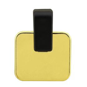 Badem10 Bugatti Sarkaç Konsol Dolap Çekmece Mat Siyah Gold Plastik Kulp