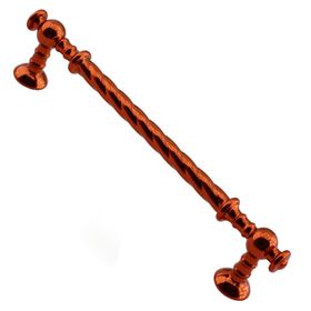 Badem10 Burgu Mobilya Mutfak Dolabı Çekmece Dolap Kapak Rose 128 mm Metal Kulp