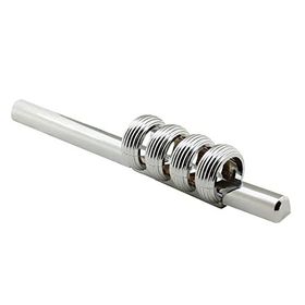 Badem10 Büyük İcon Çekmece Mutfak Dolap Kapak Krom Sert Plastik 96 mm 128 mm Kulp