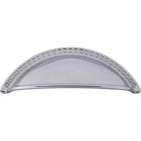 Badem10 Çanak Çekmece Mutfak Dolap Kapak 64 mm Metal Krom Kulp