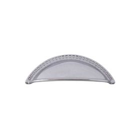 Badem10 Çanak Çekmece Mutfak Dolap Kapak 64 mm Metal Krom Kulp