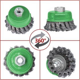 Badem10 Çelik Kapı Saten 50-75 mm Ayarlanabilir Çap 14 mm Kapı Dürbünü