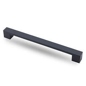 Badem10 Cemre 160 mm Antrasit Metal Çekmece Mutfak Dolap Kapak Kulpu