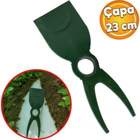 Badem10 Çift Taraflı Çatallı 23 cm Metal Çapa