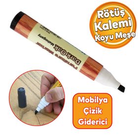 Badem10 Çizik Giderici Çatlak Kapatıcı Meşe Ahşap Masa Sehpa Dolap Mobilya Rötuş Kalemi