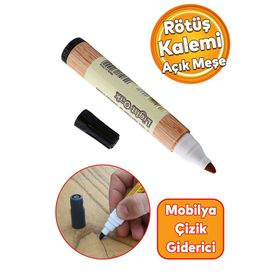 Badem10 Çizik Giderici Çatlak Kapatıcı Meşe Ahşap Masa Sehpa Dolap Mobilya Rötuş Kalemi