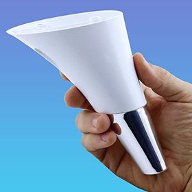 Badem10 Clara Beyaz Renk 15 cm Mobilya Kanepe Sehpa TV Ünitesi Baza Koltuk Ayağı