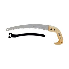 Badem10 CMC 300 mm Eğri Bağ Dal El Testeresi Ahşap Saplı Budama Testeresi